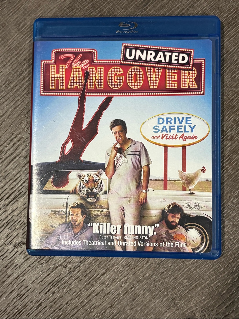 The Hangover (Unrated) Blu-ray - Comedy Movie